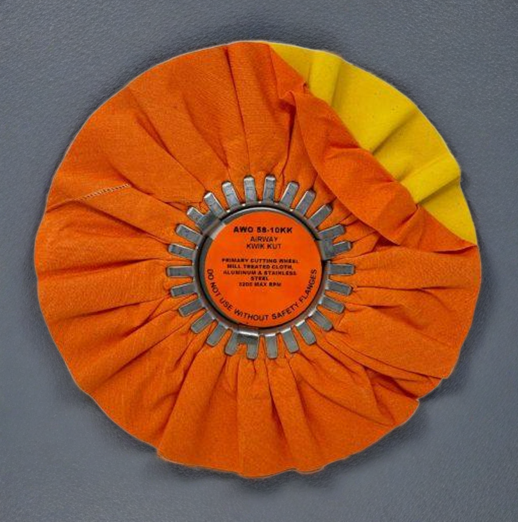 Zephyr orange/yellow Kwik cut airway 10"