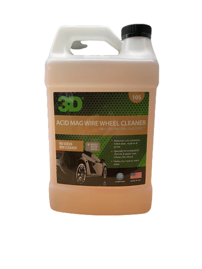 3D 105 Acid Mag Wire Wheel Cleaner