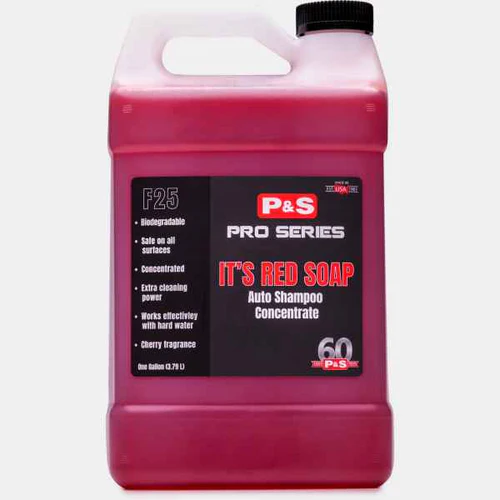 P&S IRS Foaming Auto Shampoo (1 Gallon) 