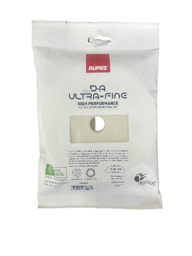 Rupes D-A Ultra-Fine Polishing Foam Pad