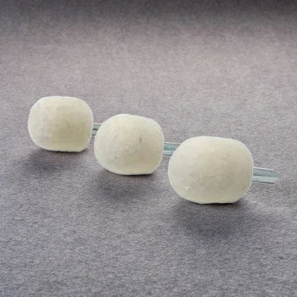 Zephyr 1” x 1” Felt Goblet 3 Pack