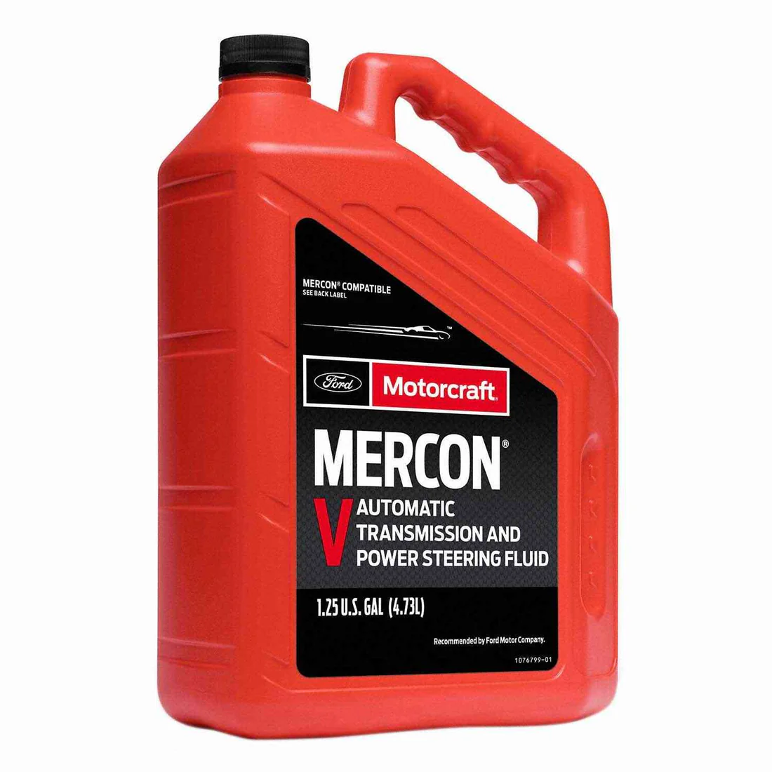 Motorcraft Mercon V Fluid- 4.73 L