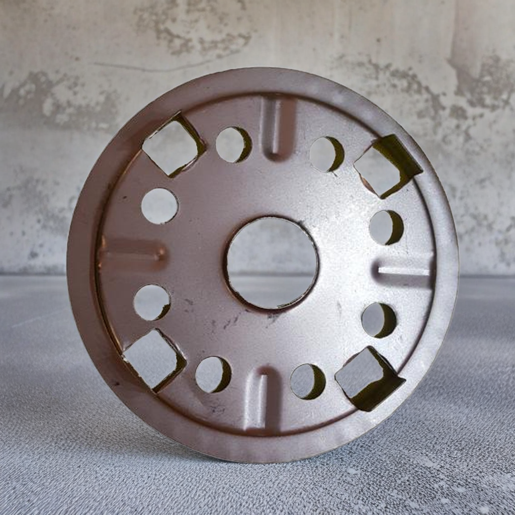 AFP4832 5" x 1-1/4 Steel Centre Hub for Buffing Wheel