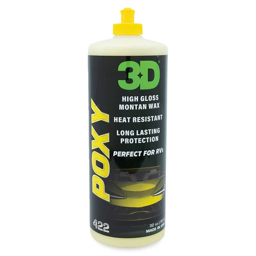 3D Poxy High Gloss Montan Wax 422