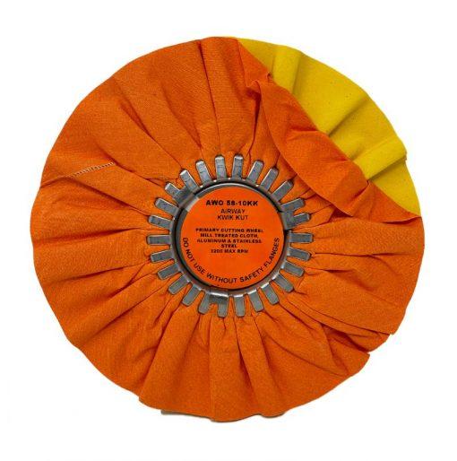 Zephyr orange/yellow Kwik cut airway 10"
