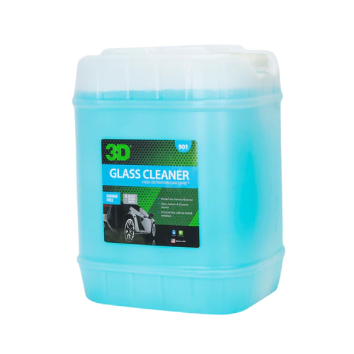 3D 901 Glass Cleaner (5 Gallon)
