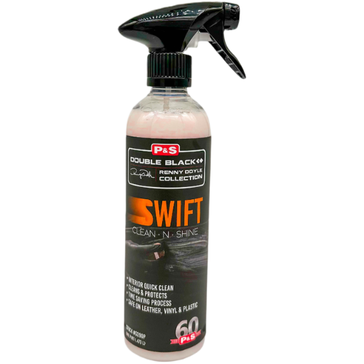 P&S Swift Clean & Shine| Interior Quick Detailer and Dressing