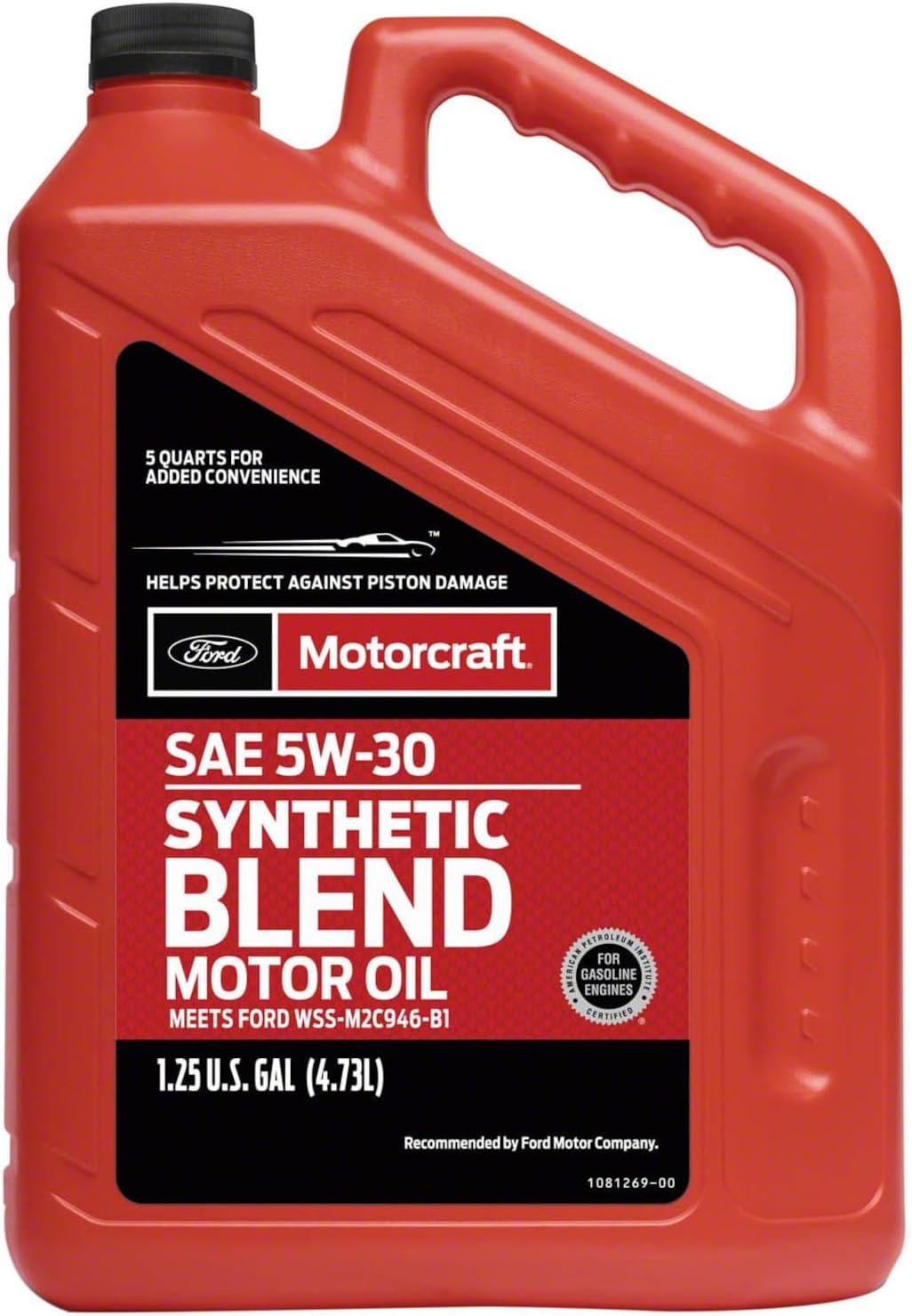 Motorcraft SAE 5W-30 Synthetic Blend Motor Oil