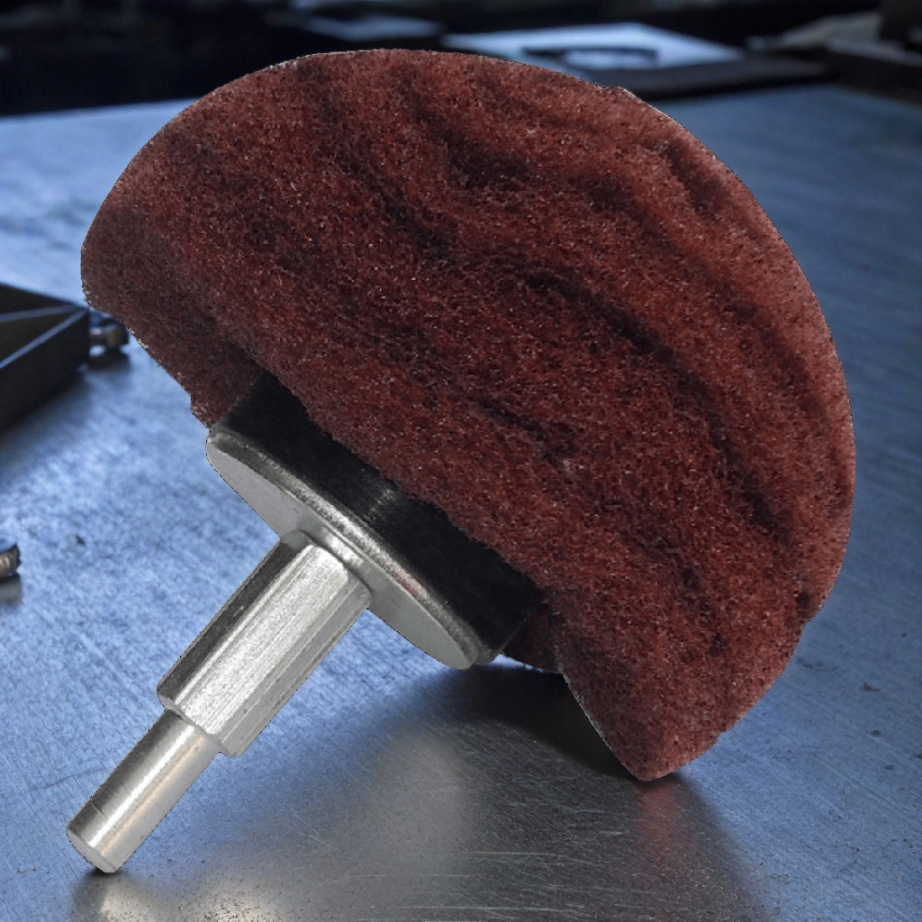 Zephyr Scuffing Pad Shank Mounted 2-3-4″inch