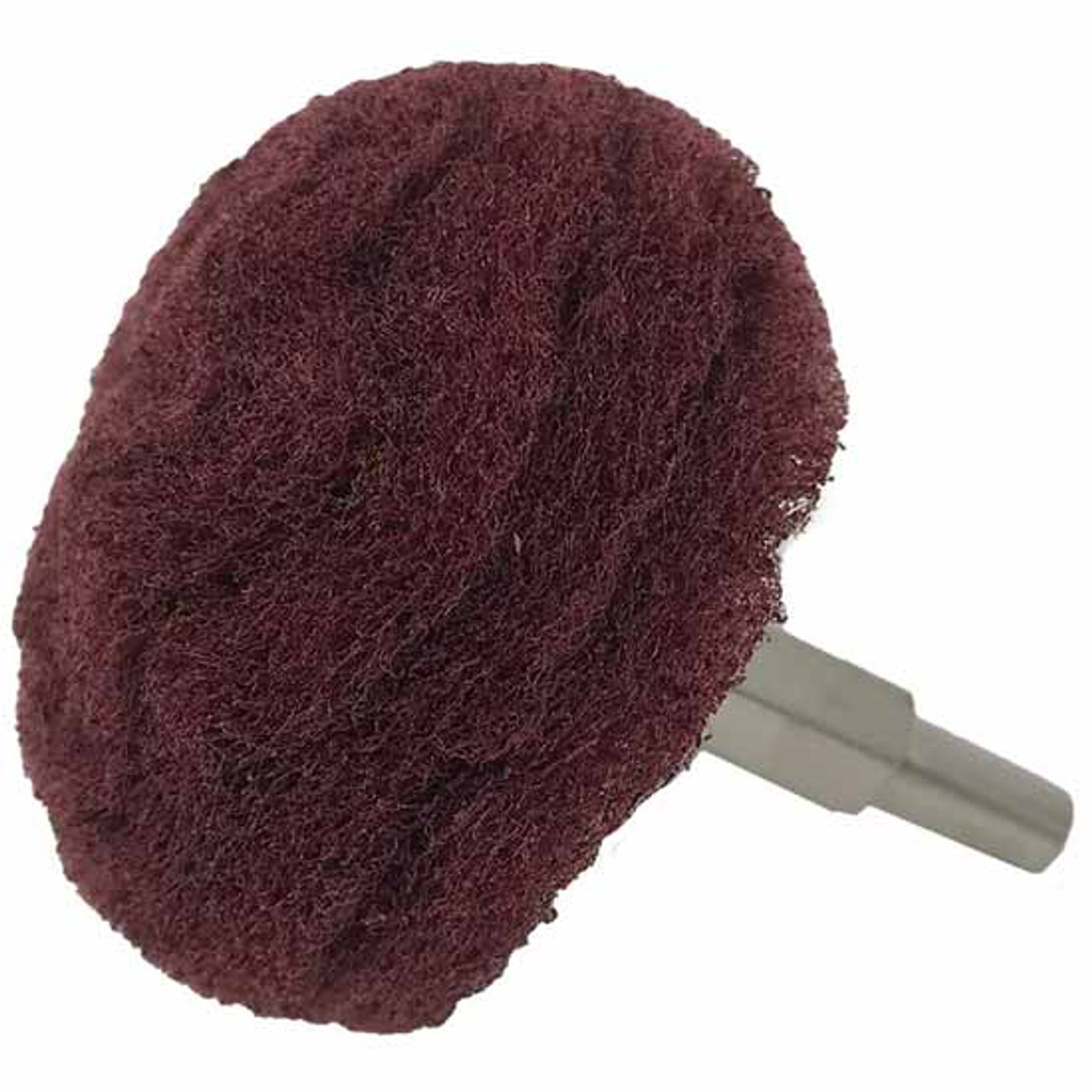 Zephyr Scuffing Pad Shank Mounted 2-3-4″ | 