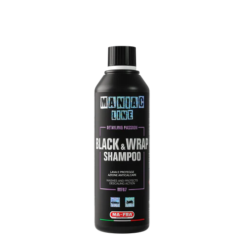 Maniac Line Black & Wrap Shampoo