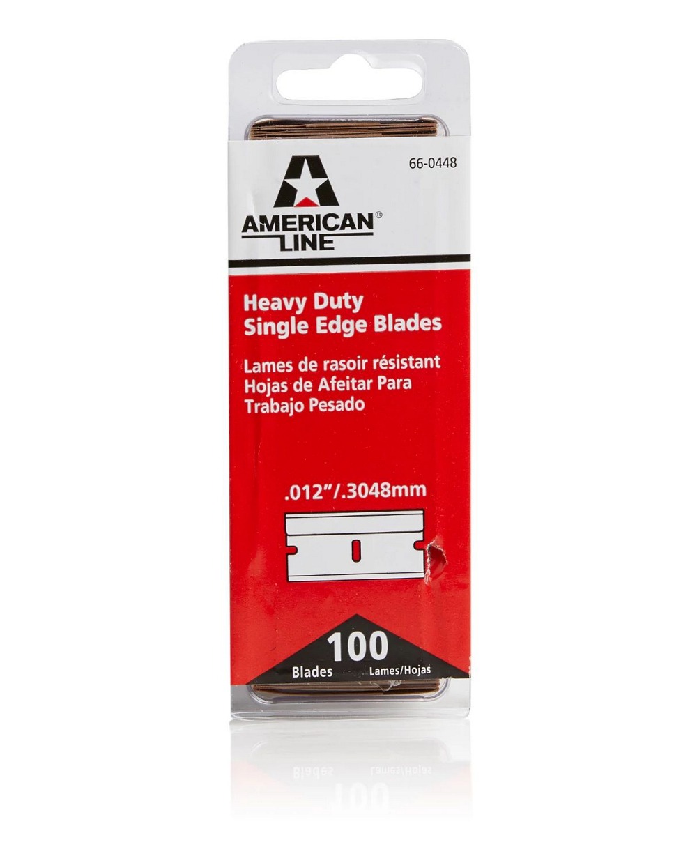 American Line Heavy Duty Single Edge Blades