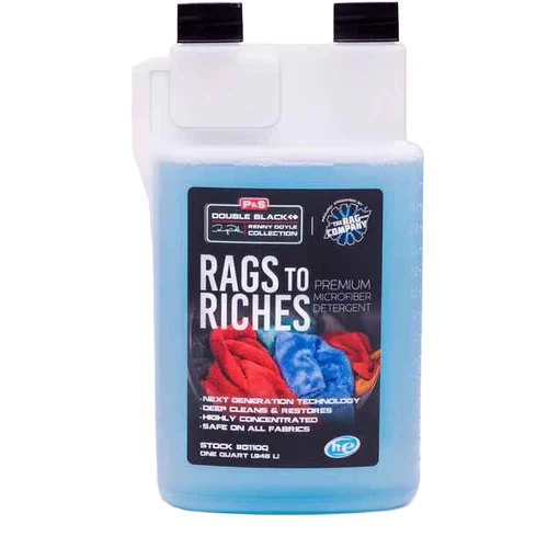 P&S Rags to Riches - Microfiber Detergent