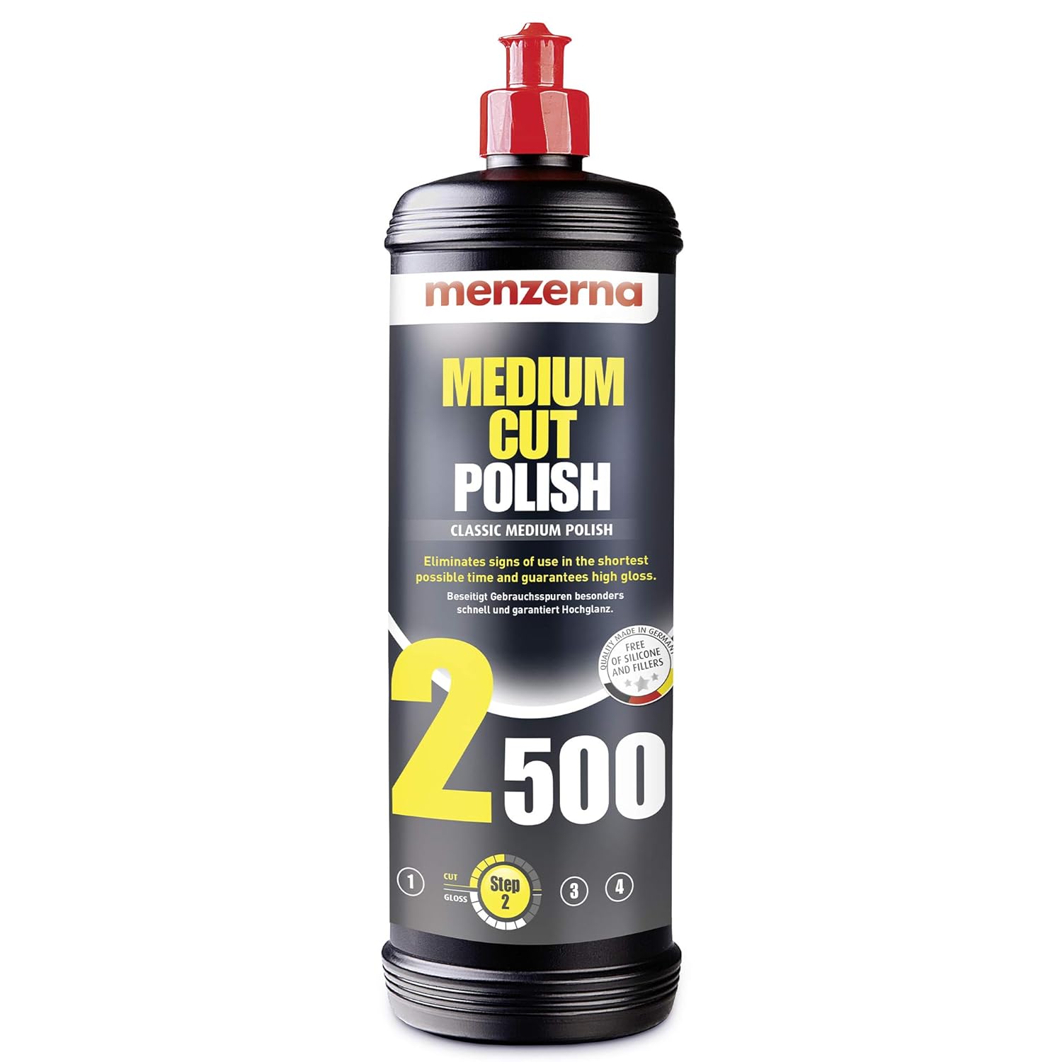 Menzerna Medium Cut Polish 2500