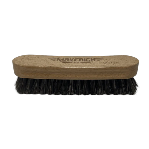 Detail Lab MAVERICK Horsehair Brush for Leather, Suede & Alcantara