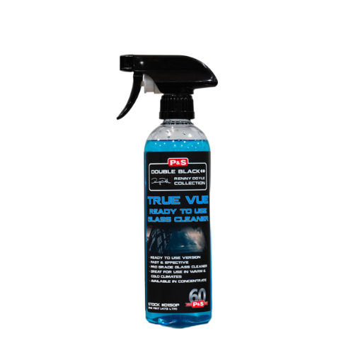 P&S True Vue Concentrated Glass Cleaner