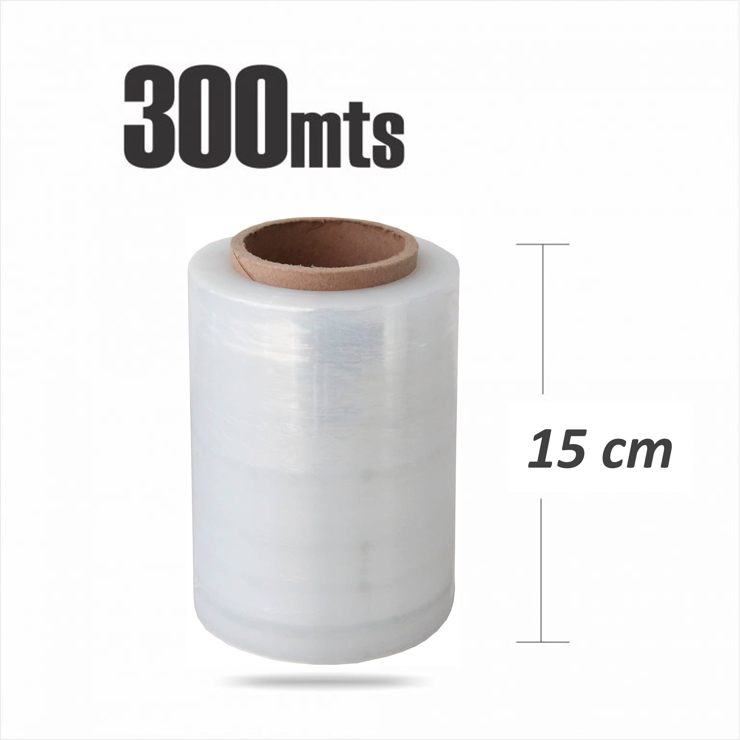 COMPRAR VINIPEL TRANSPARENTE PACA X 24 ROLLOS DE 300MTSX15CM 