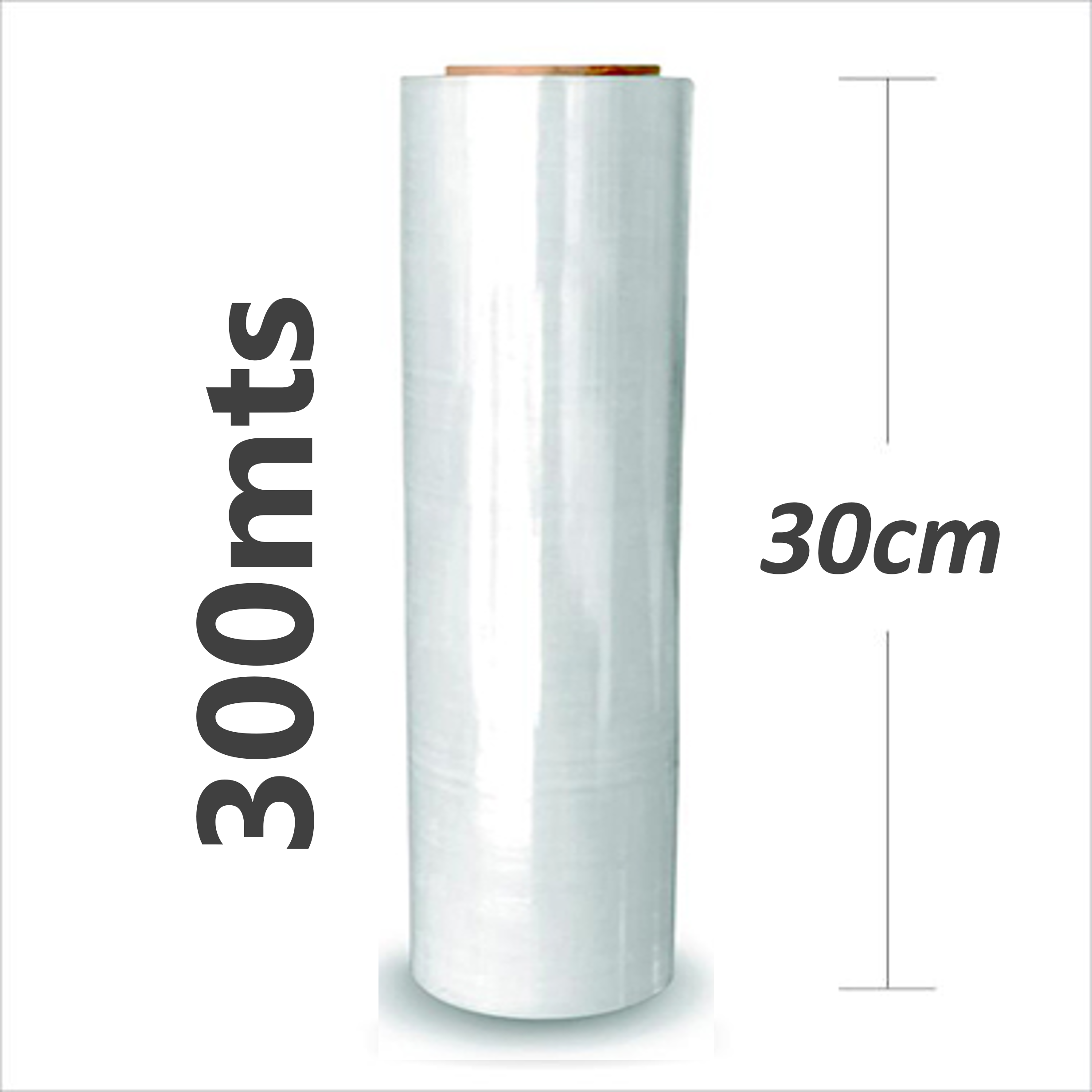 COMPRAR VINIPEL TRANSPARENTE PACA X 24 ROLLOS DE 300MTSX30CM 