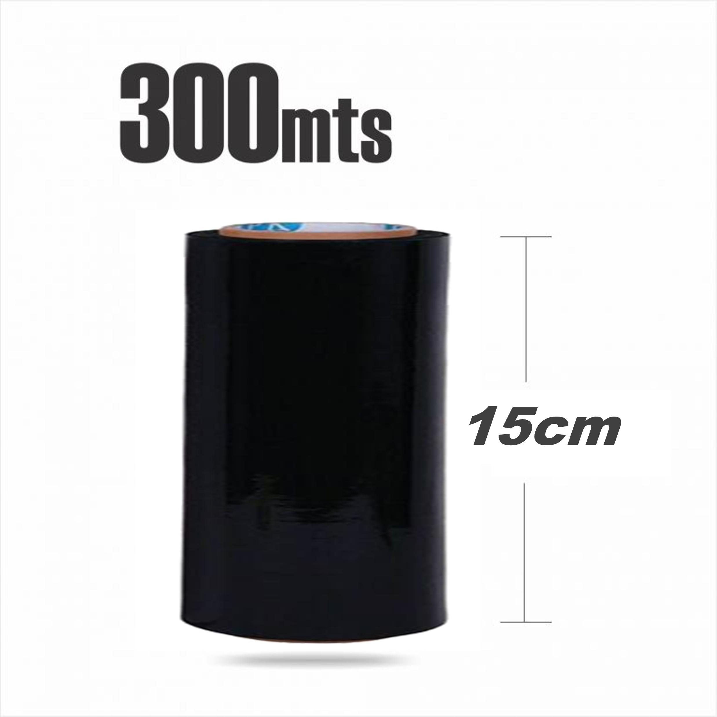 COMPRAR VINIPEL NEGRO PACA X 24 ROLLOS DE 300MTSX15CM 