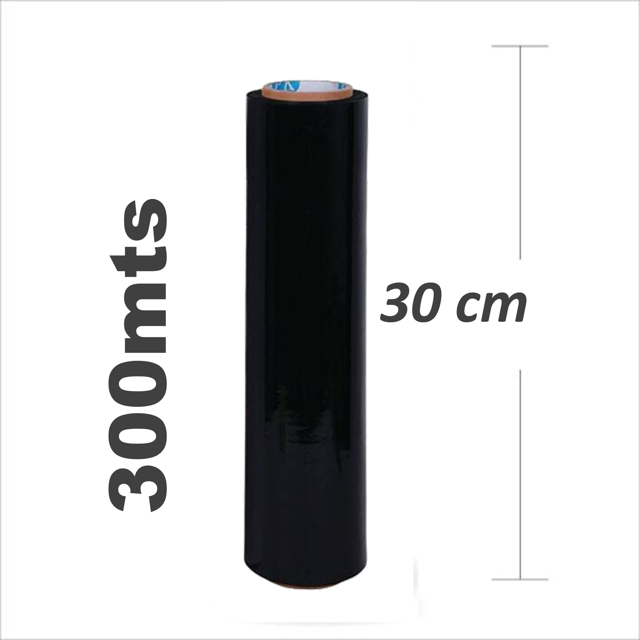 COMPRAR VINIPEL NEGRO PACA X 24 ROLLOS DE 300MTSX30CM 