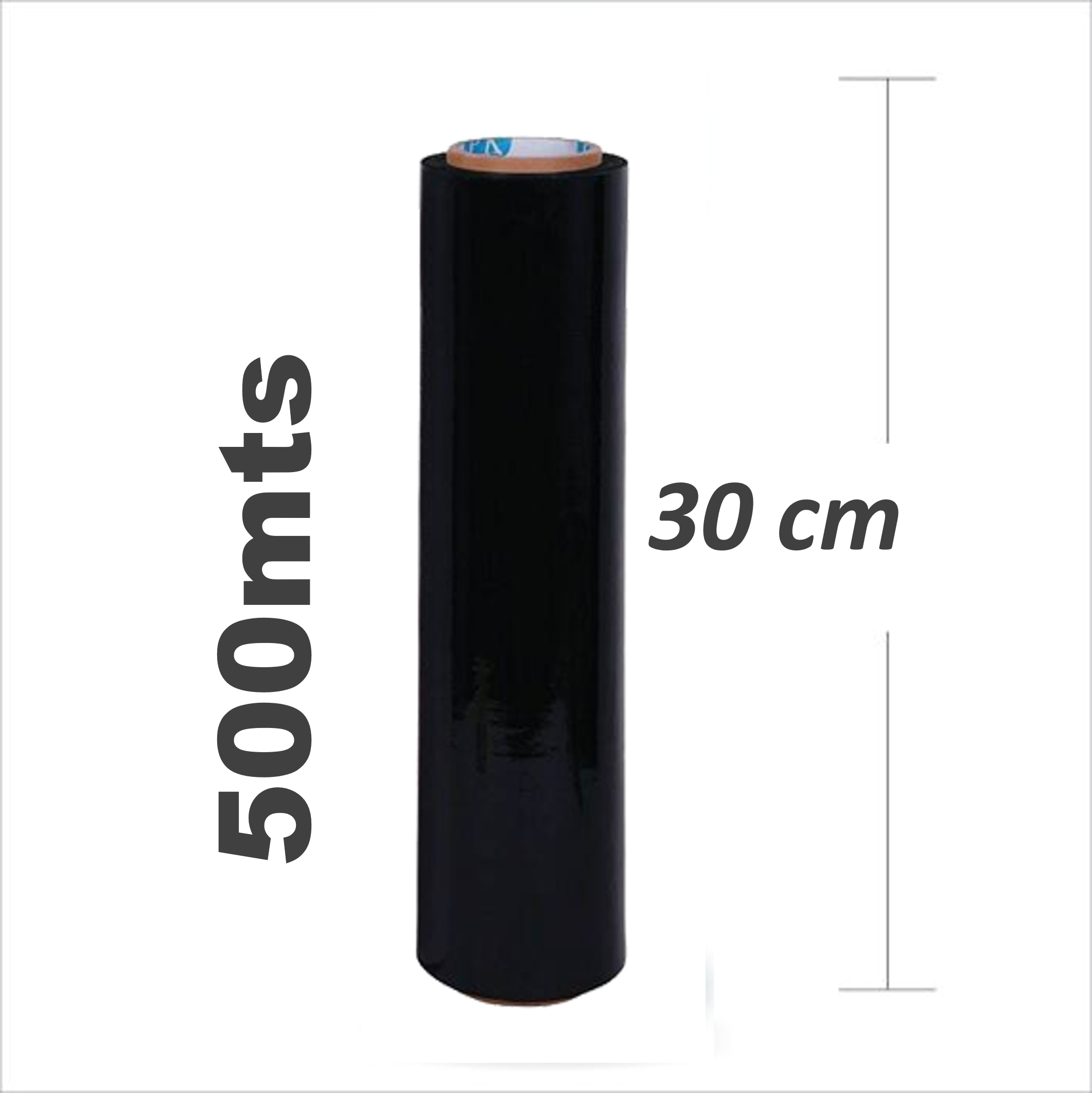 COMPRAR VINIPEL NEGRO PACA X 12 ROLLOS DE 500MTSX30CM