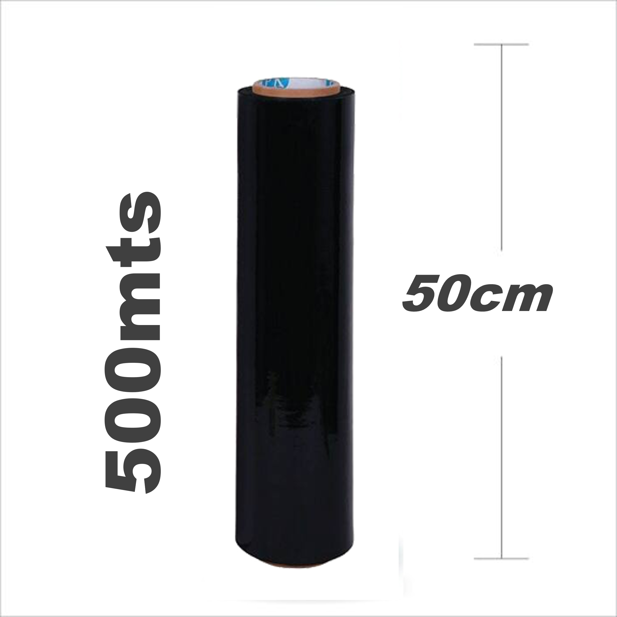 COMPRAR VINIPEL NEGRO PACA X 12 ROLLOS DE 500MTSX50CM