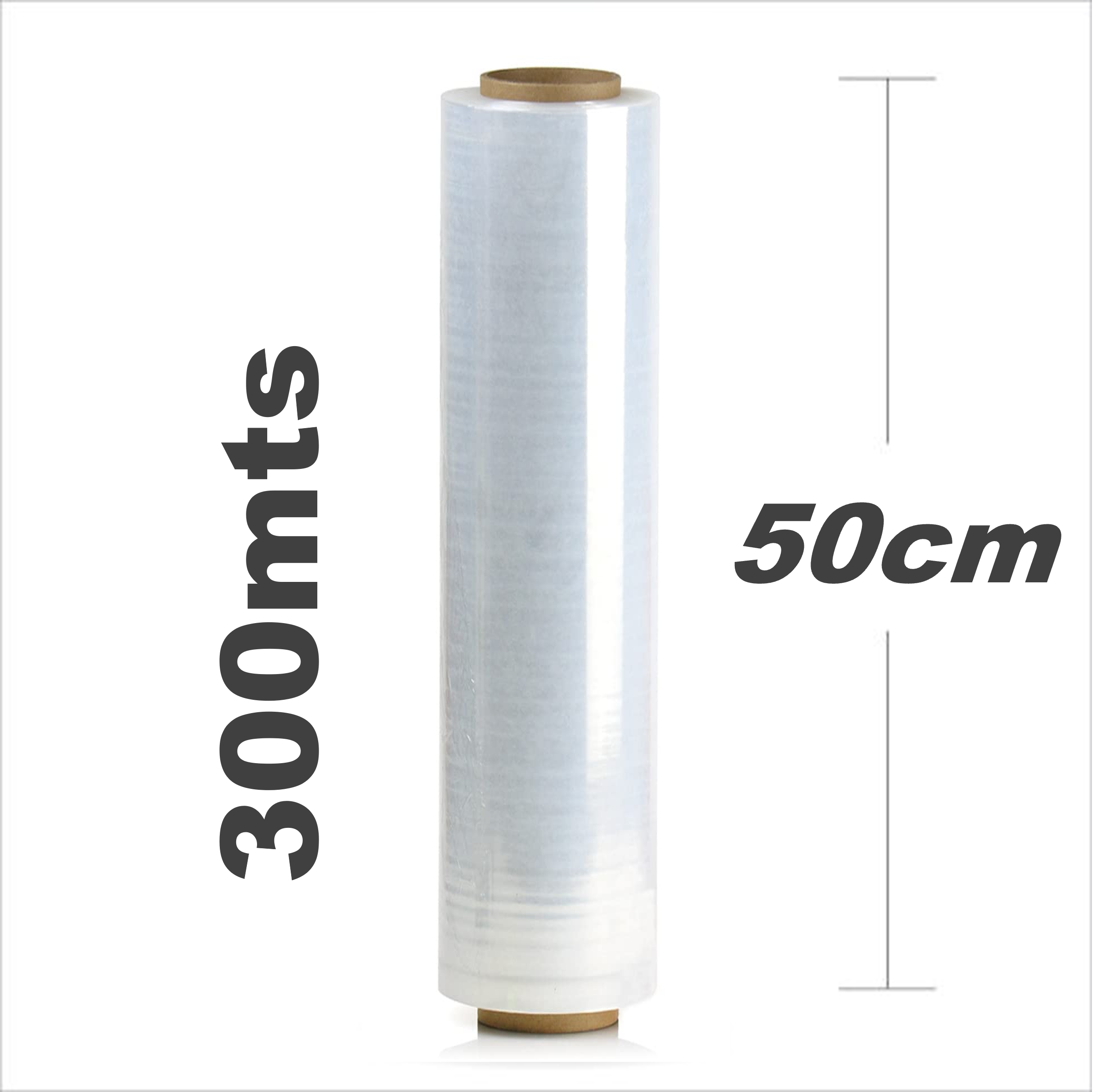 VINIPEL TRANSPARENTE PACA X 12 ROLLOS DE 300MTSX50CM