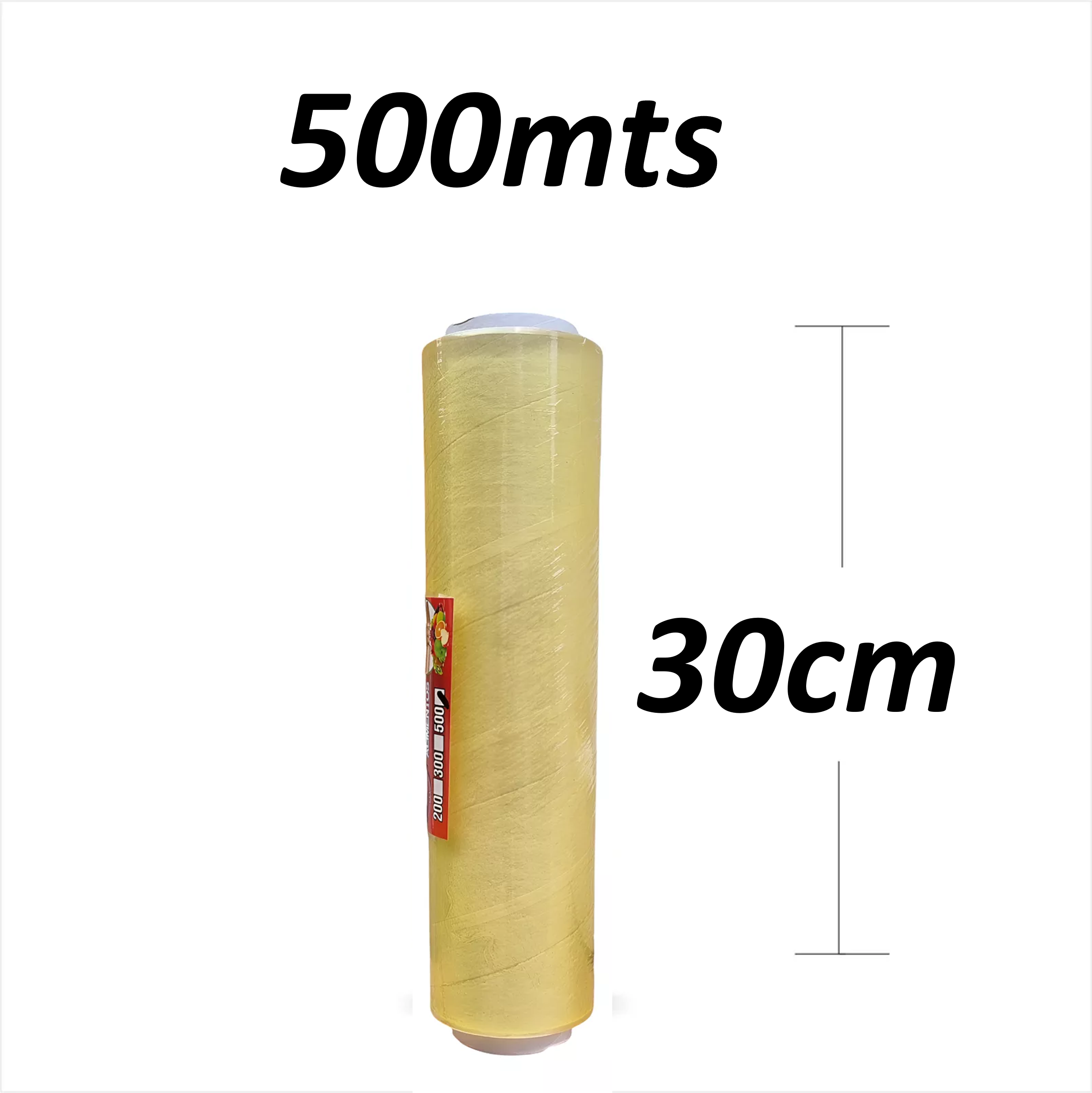   Vinipel Conservar Alimentos paca x 20 rollos  500mtsx30cm