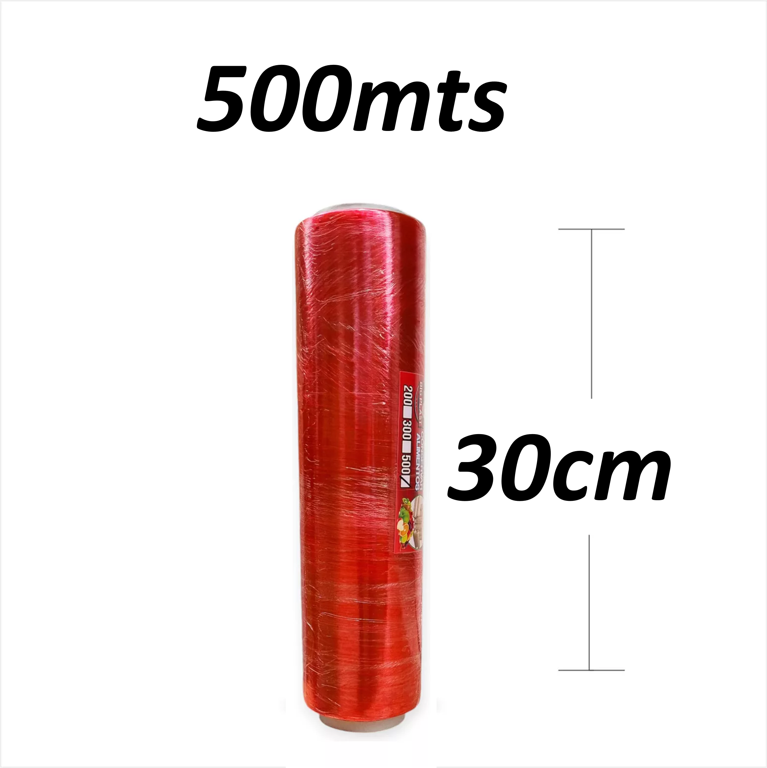   Vinipel Conservar Alimentos paca x 20 rollos  500mtsx30cm