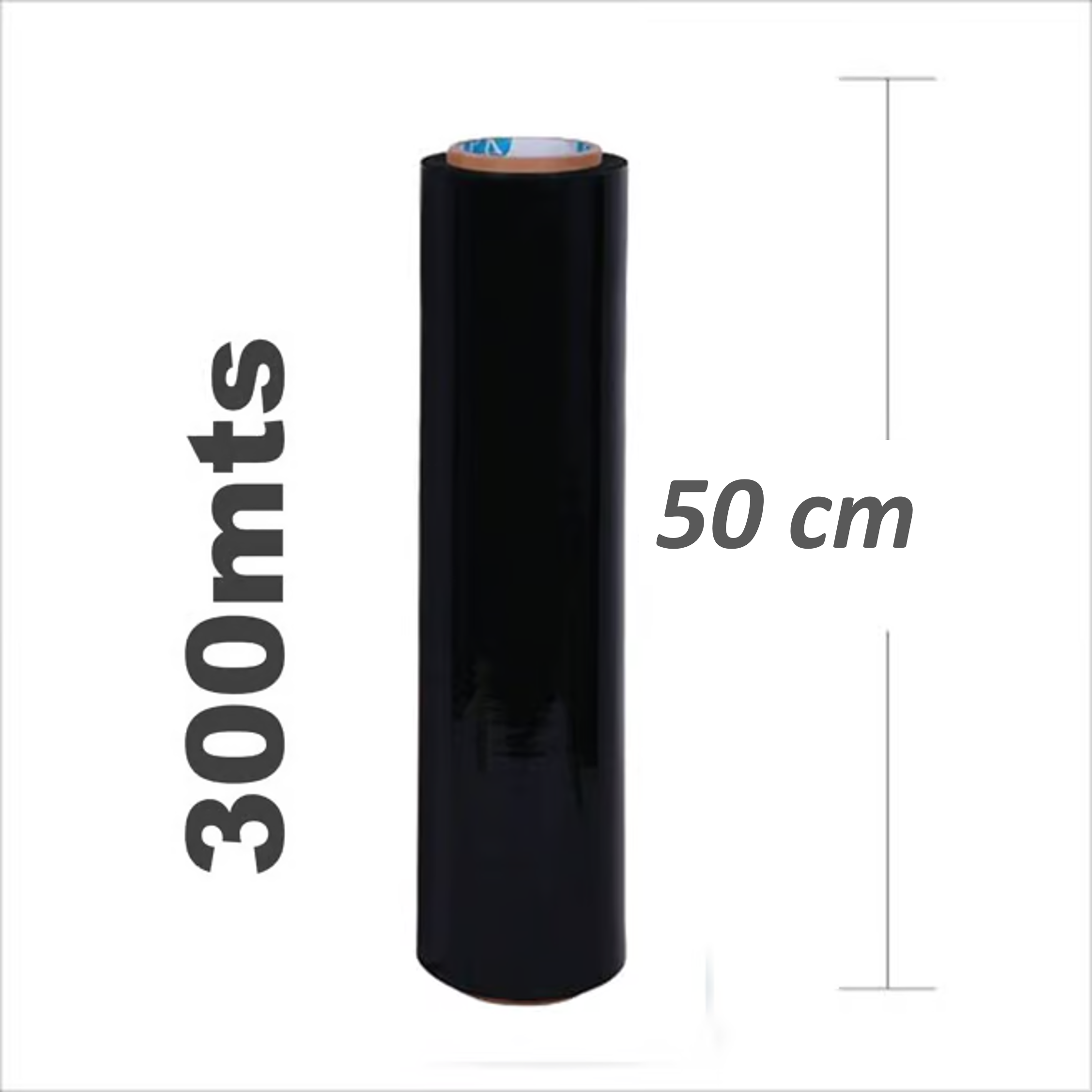 COMPRAR VINIPEL NEGRO PACA X 12 ROLLOS DE 300MTSX50CM
