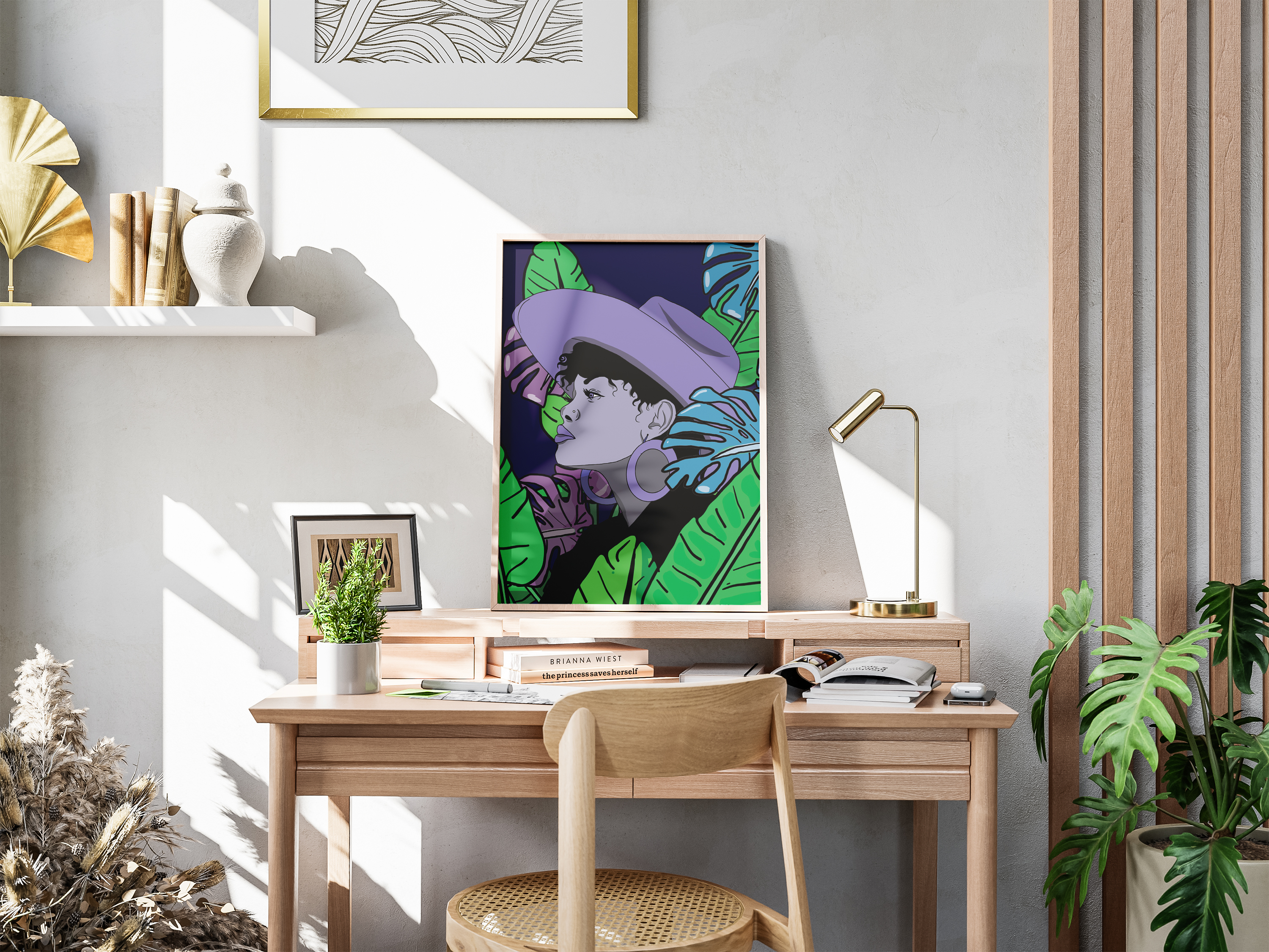 Ready to show you.. - Print