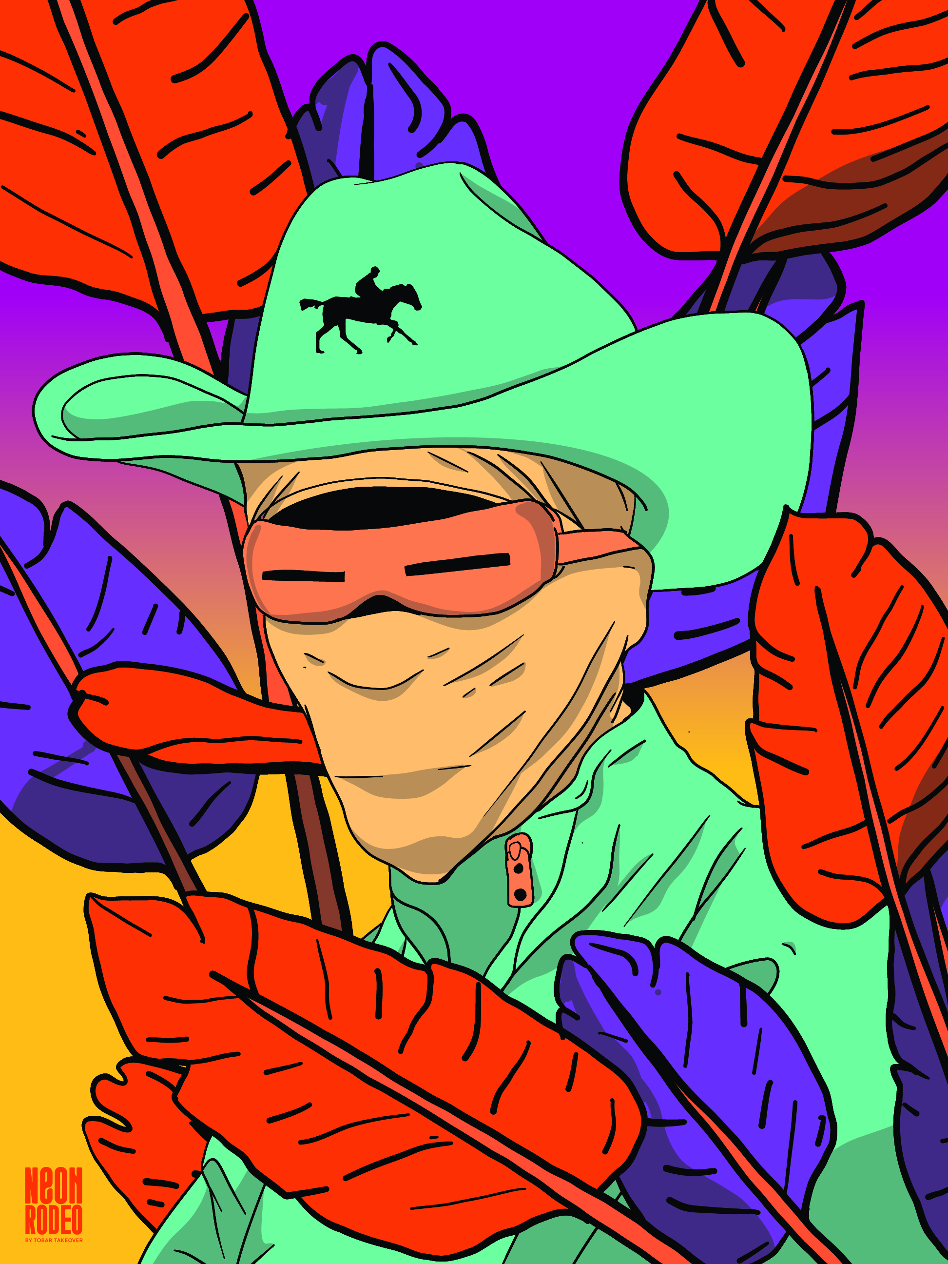 Neon Rodeo 03 - TEXAS FALL- Print