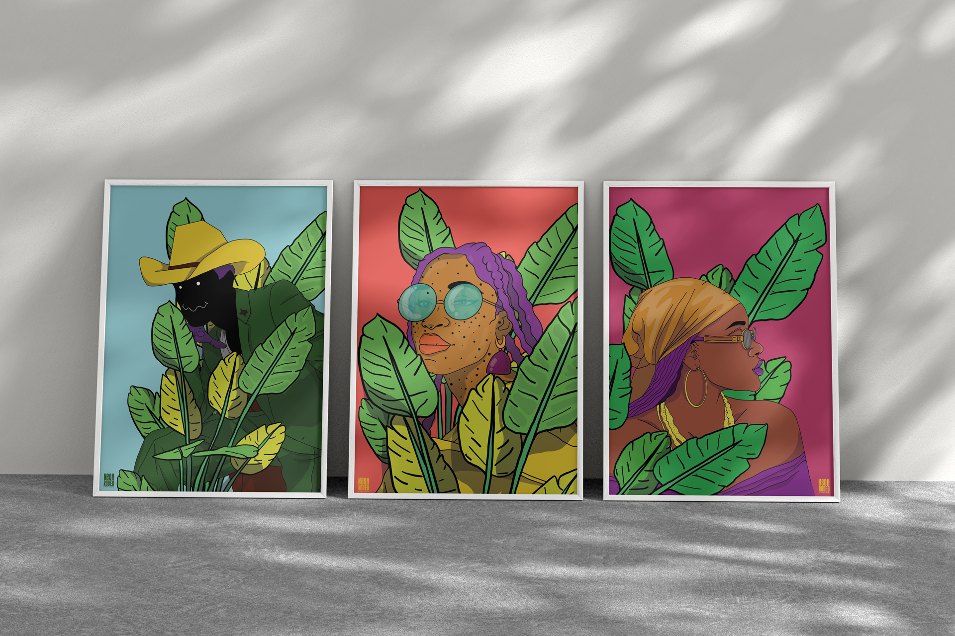 ALL 3 Wild Reflections 