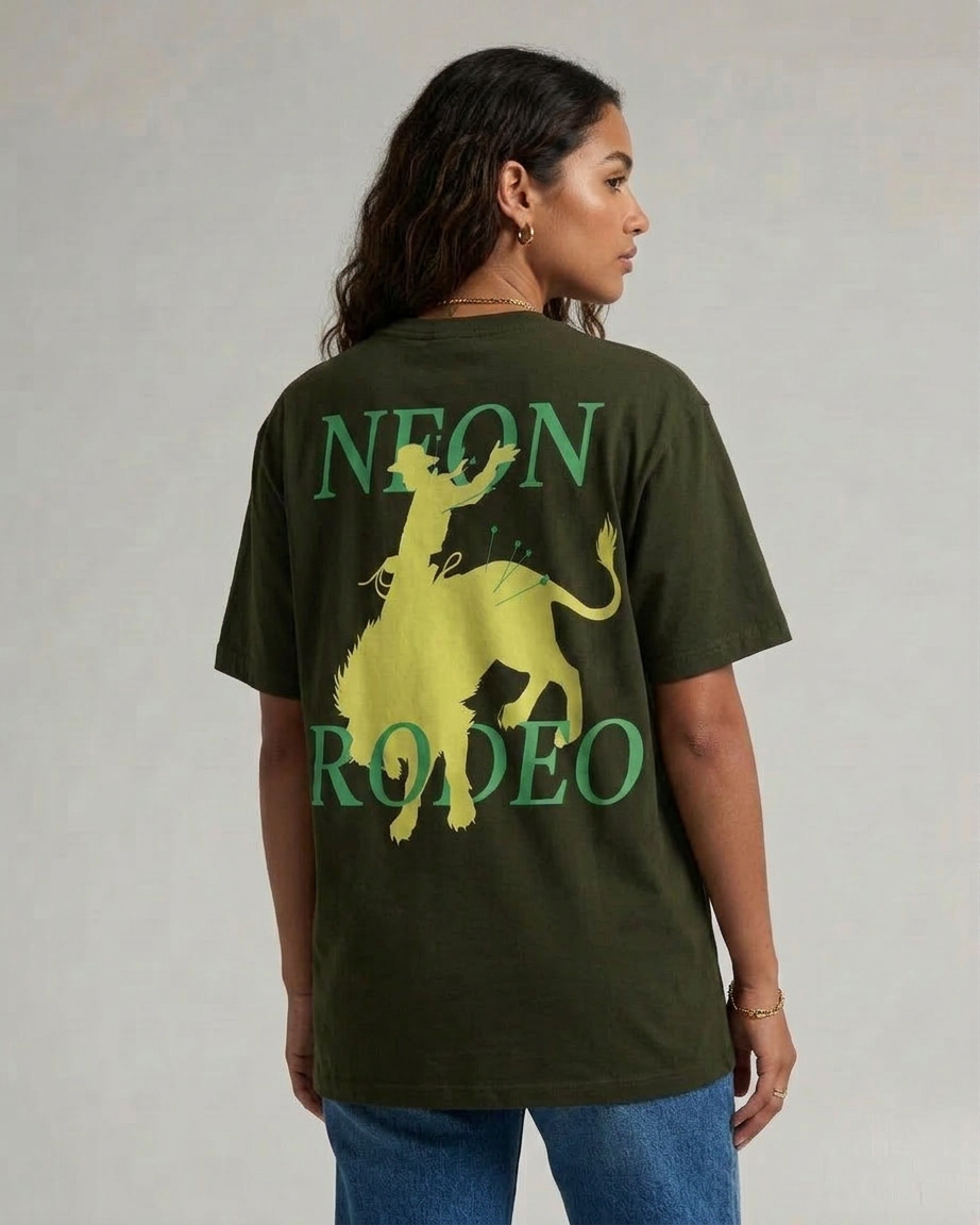 Neon Rodeo.001 — The Lion Wrangler