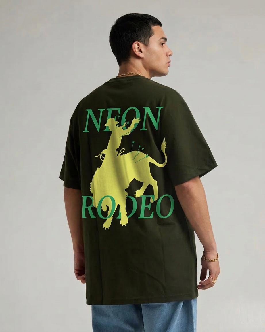 Neon Rodeo.001 — The Lion Wrangler