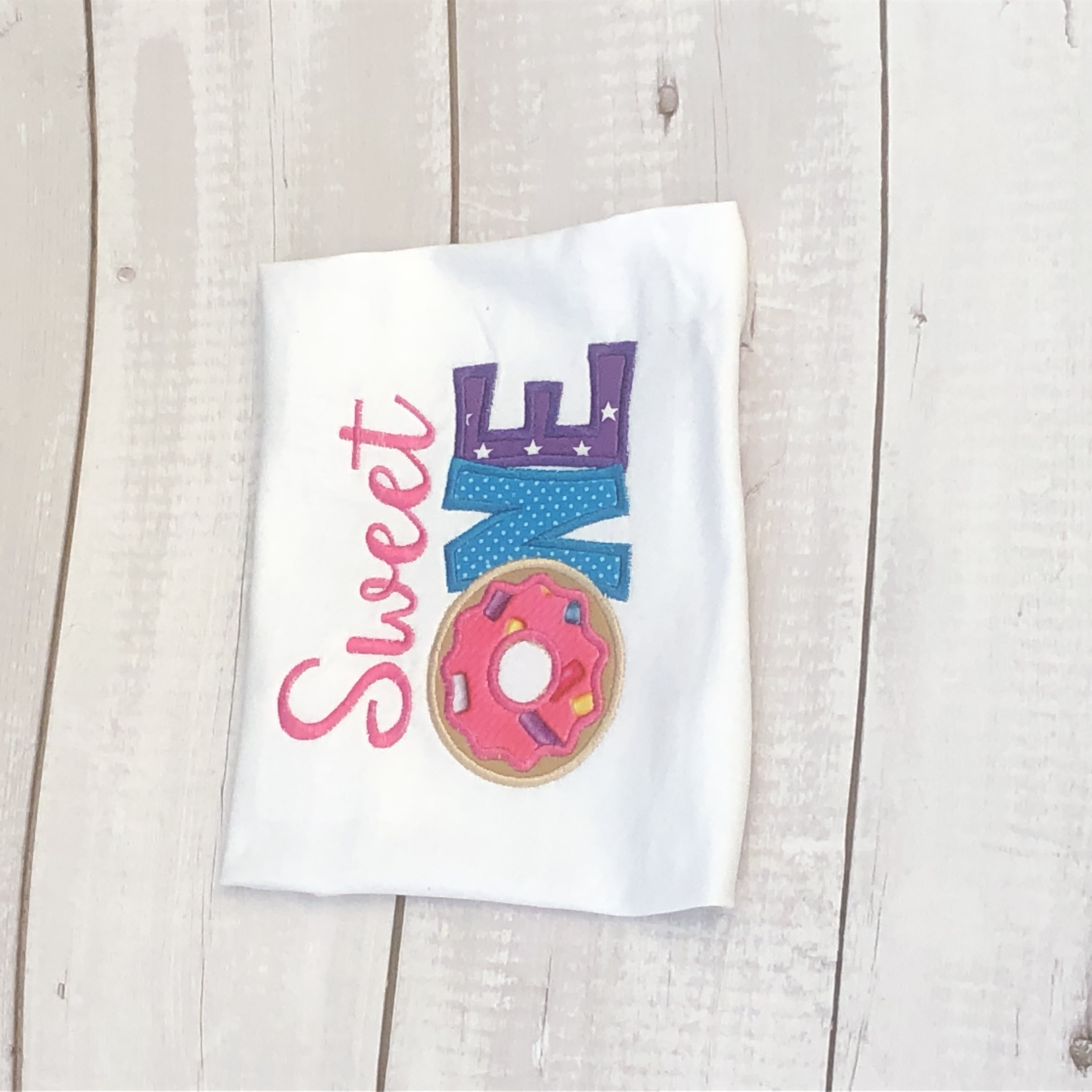 Girls sweet one bummies birthday outfit