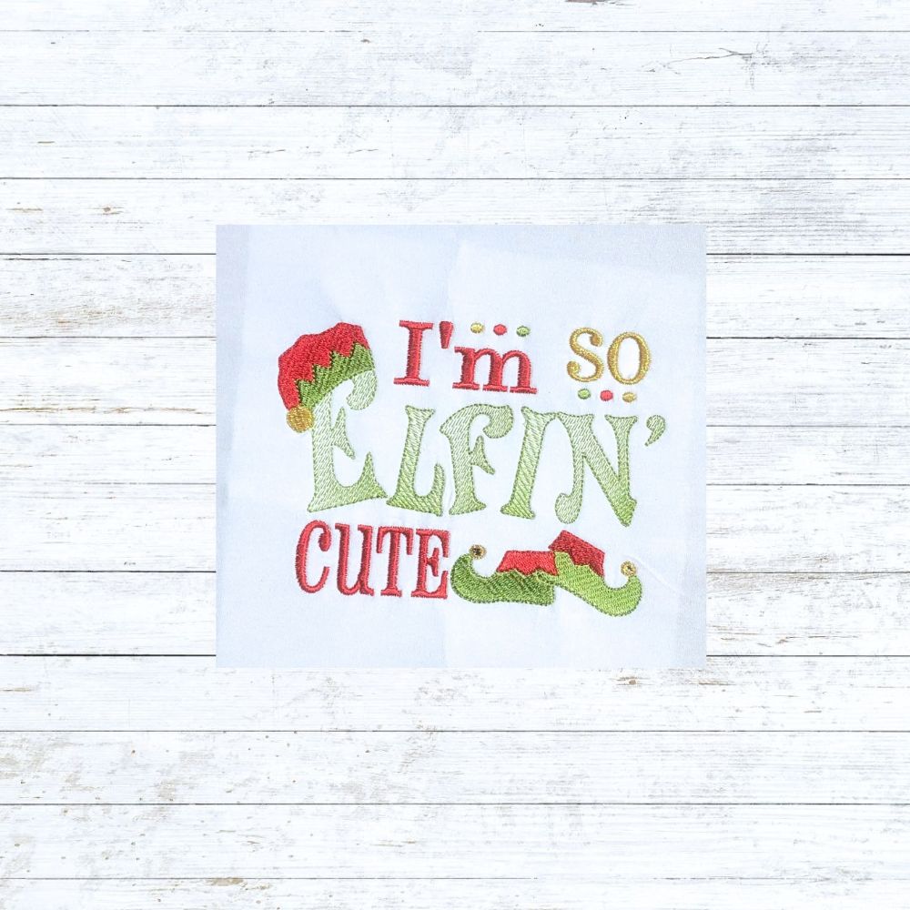 Childs Christmas shirt-Elf