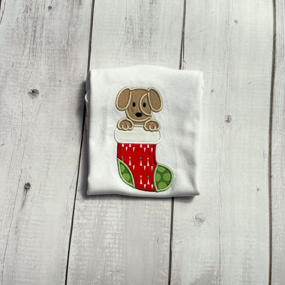Puppy Christmas shirt