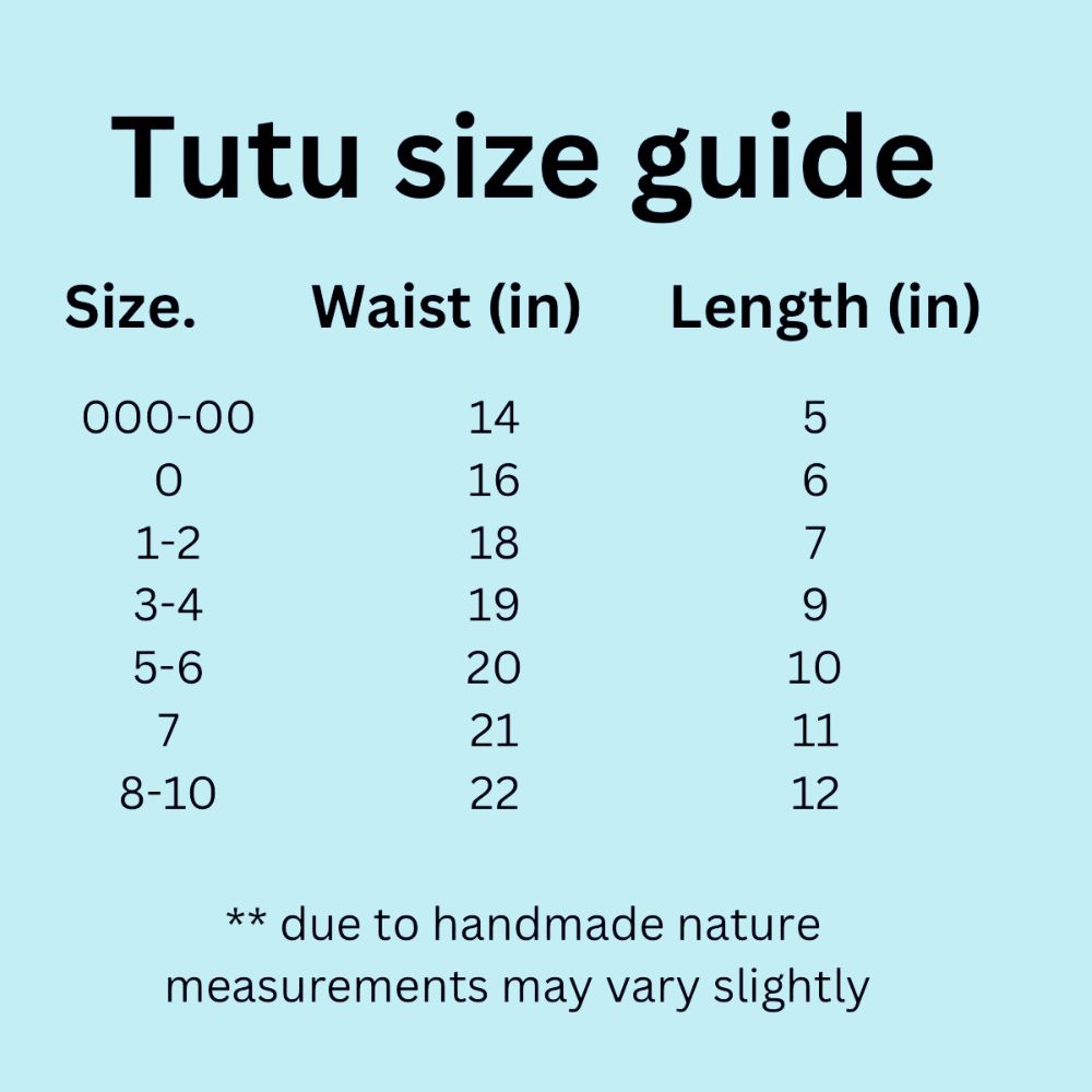  Ribbon trim tutu- black tulle royal ribbon