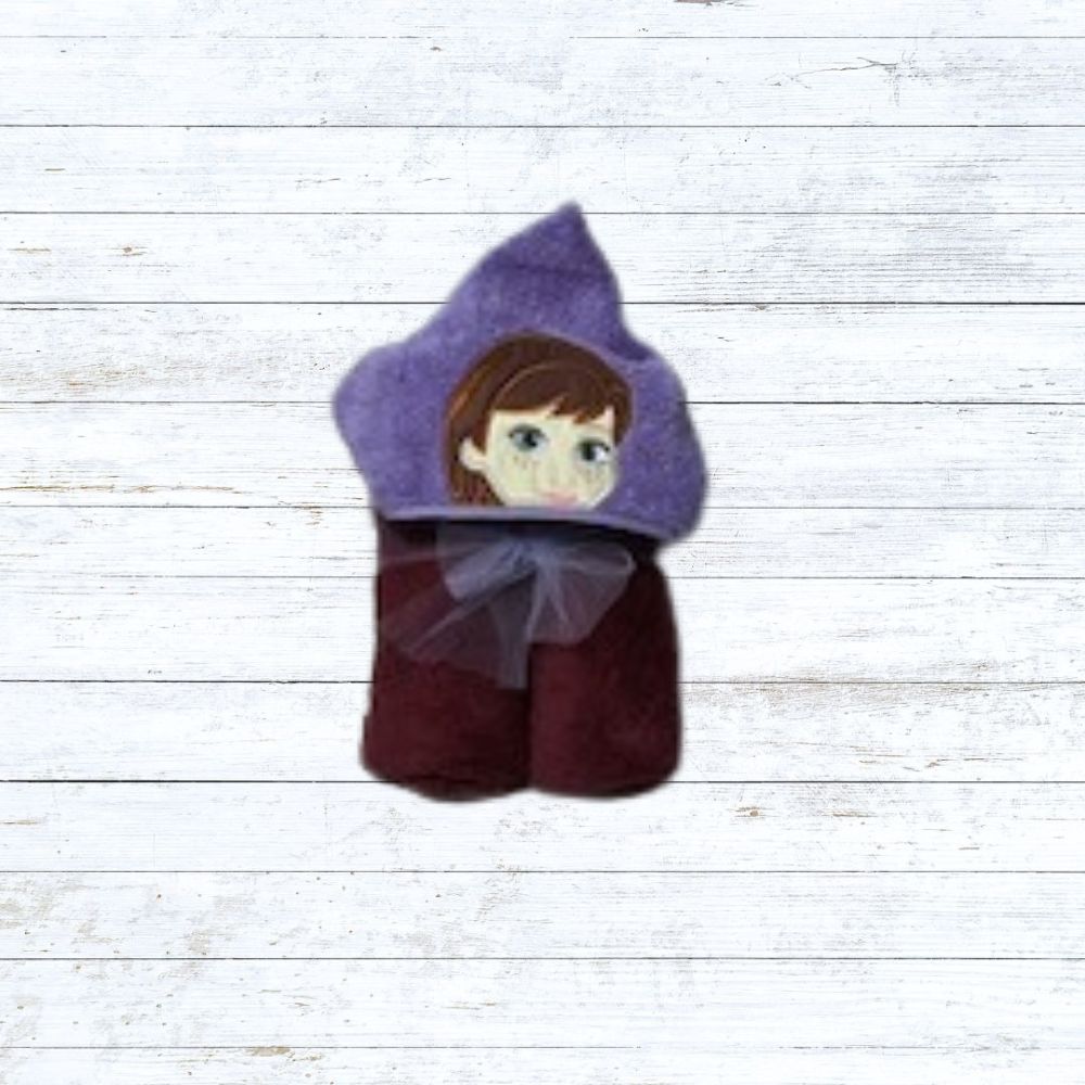 Hooded towel Anna