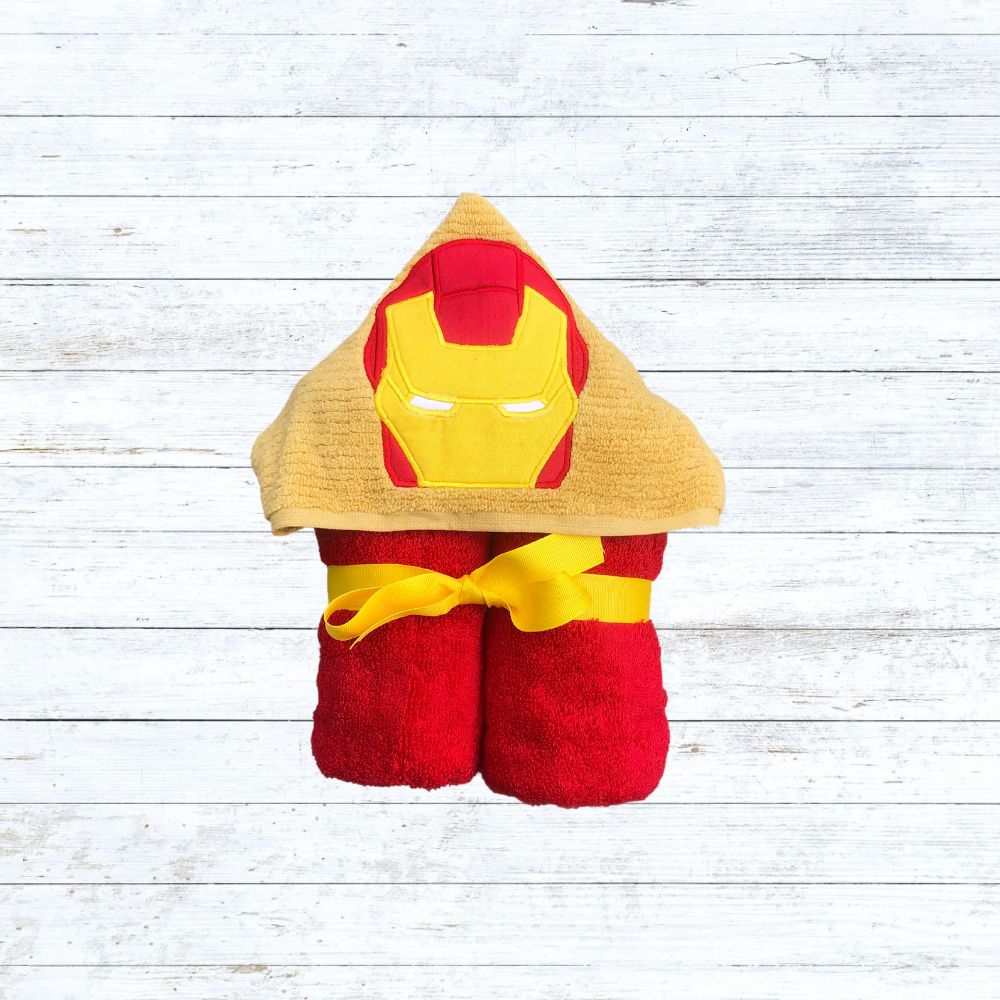 Hooded towel Ironman
