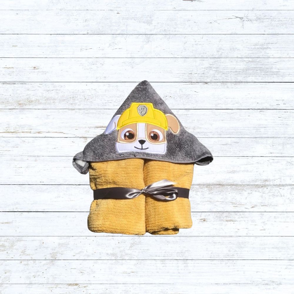 Hooded towel Rumble