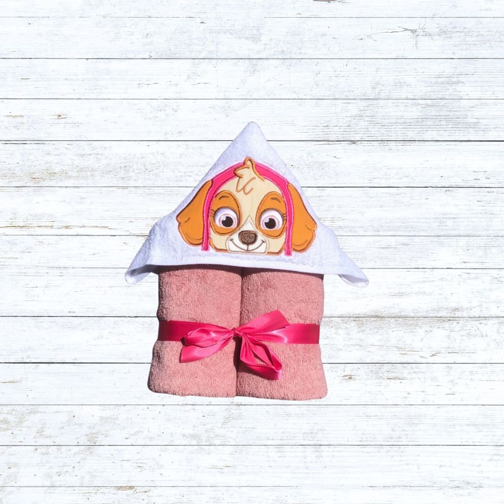 Hooded towel Skye