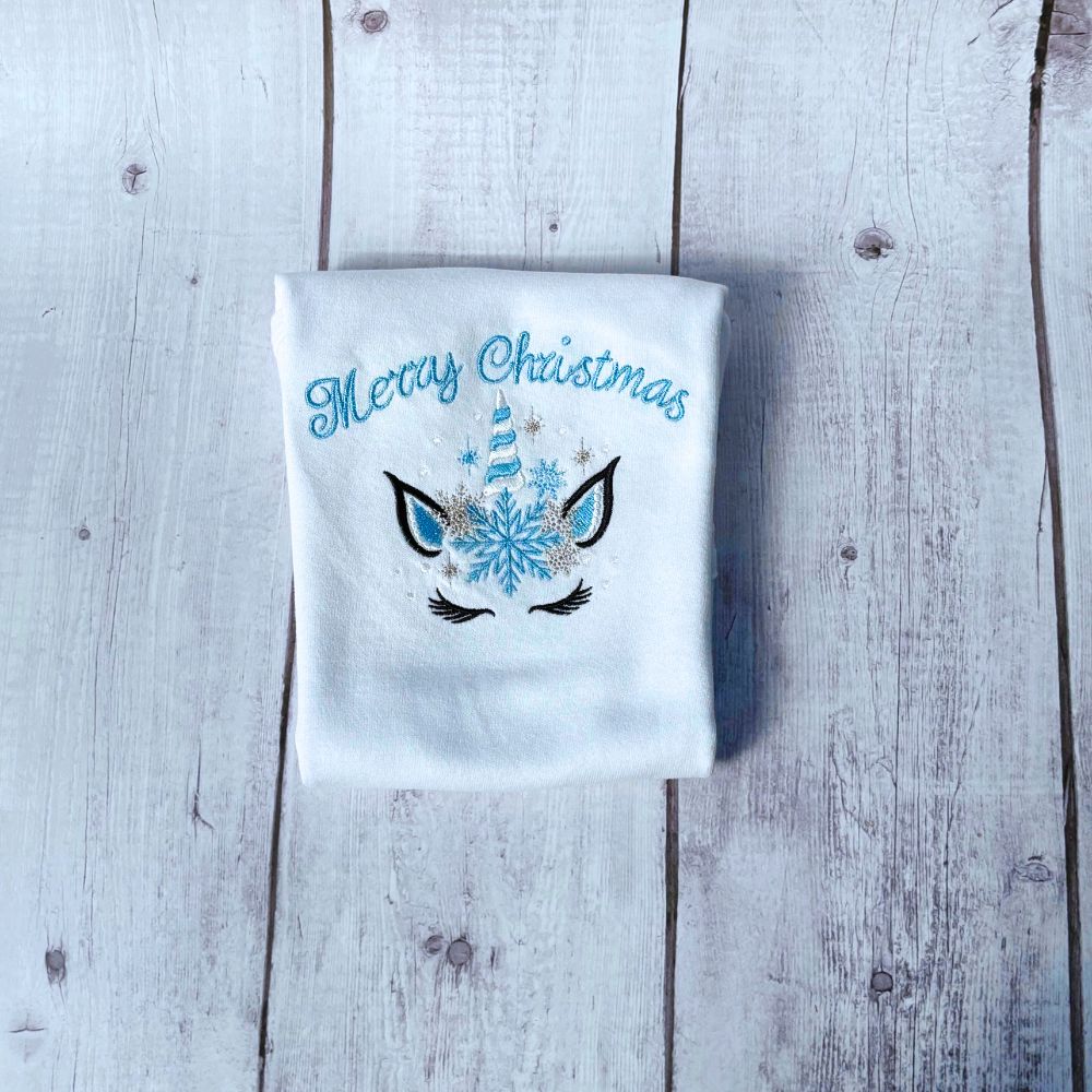 Blue Reindeer Christmas shirt