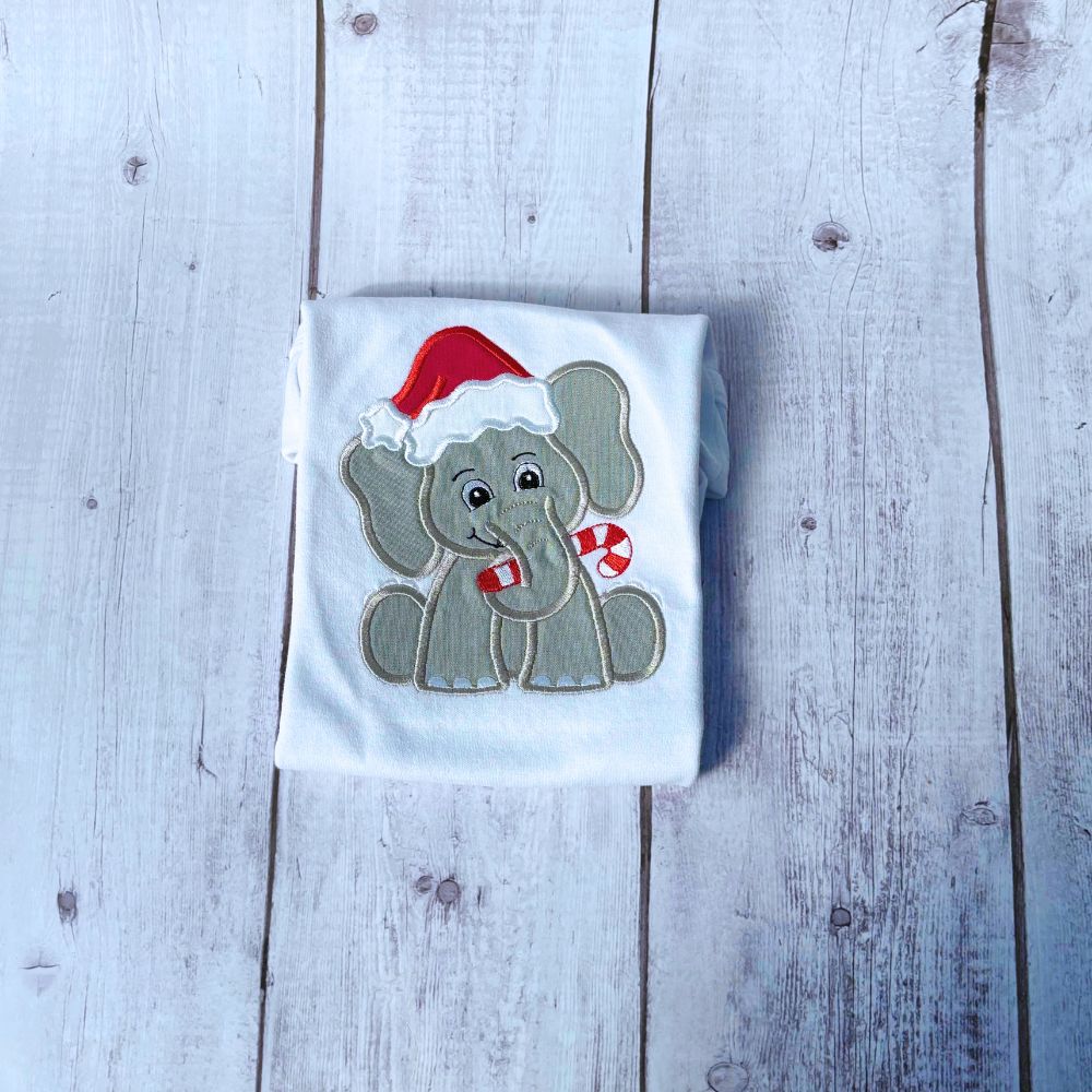 Elephant Christmas shirt