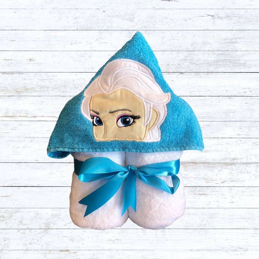 Hooded towel Elsa