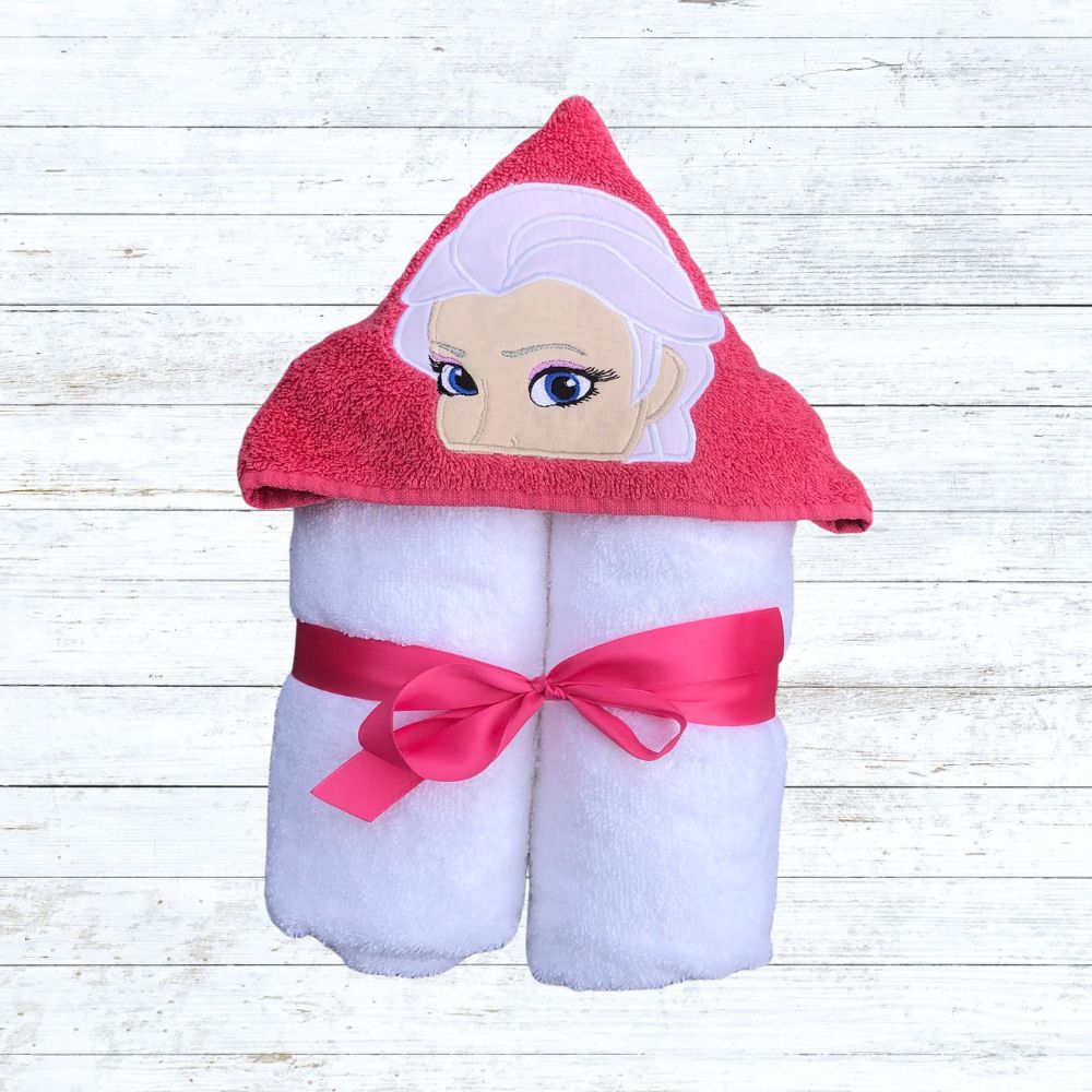 Hooded towel Elsa