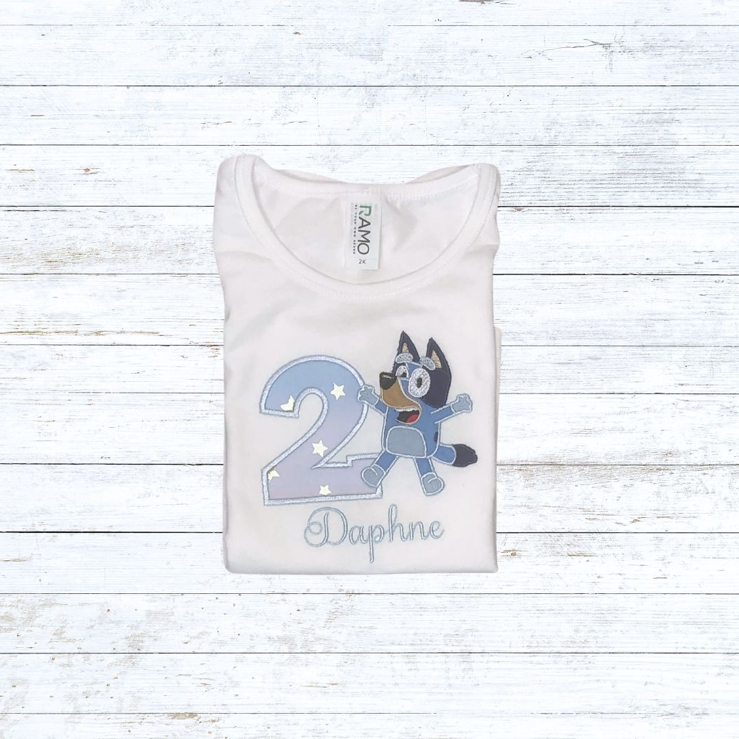 Bluey birthday shirt