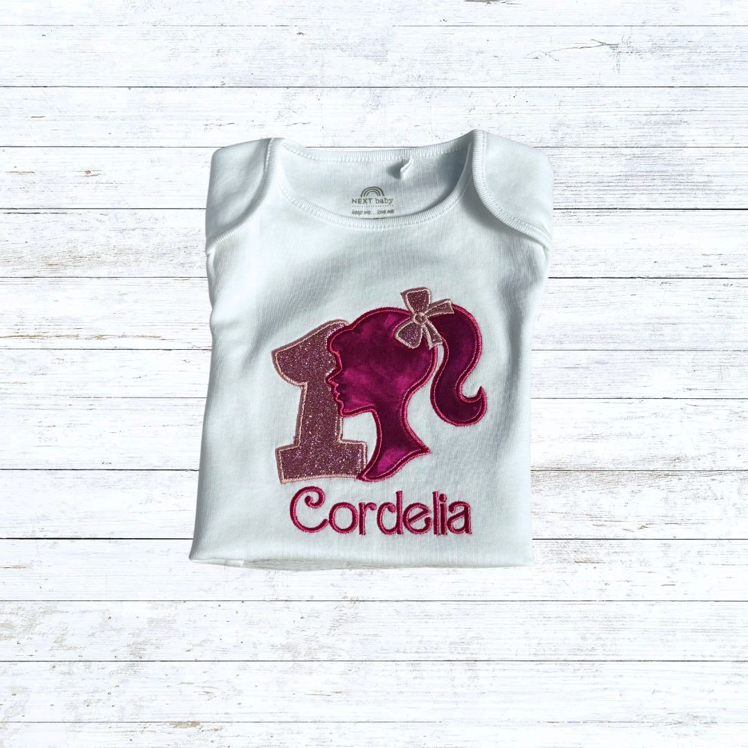 Barbie birthday shirt