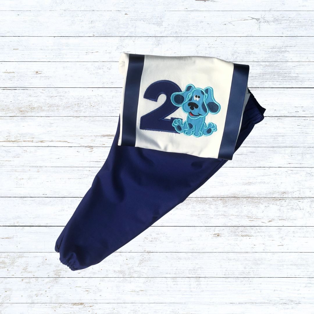 Boys blues clues birthday outfit
